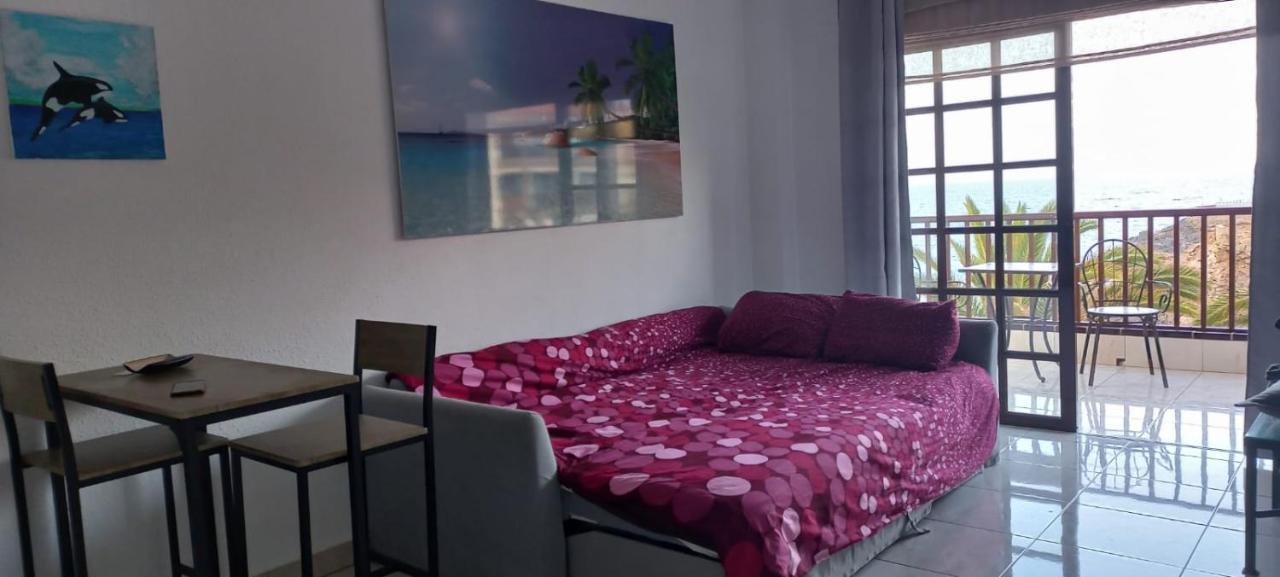 Balcon Del Mar Apartment Costa Del Silencio Exterior photo