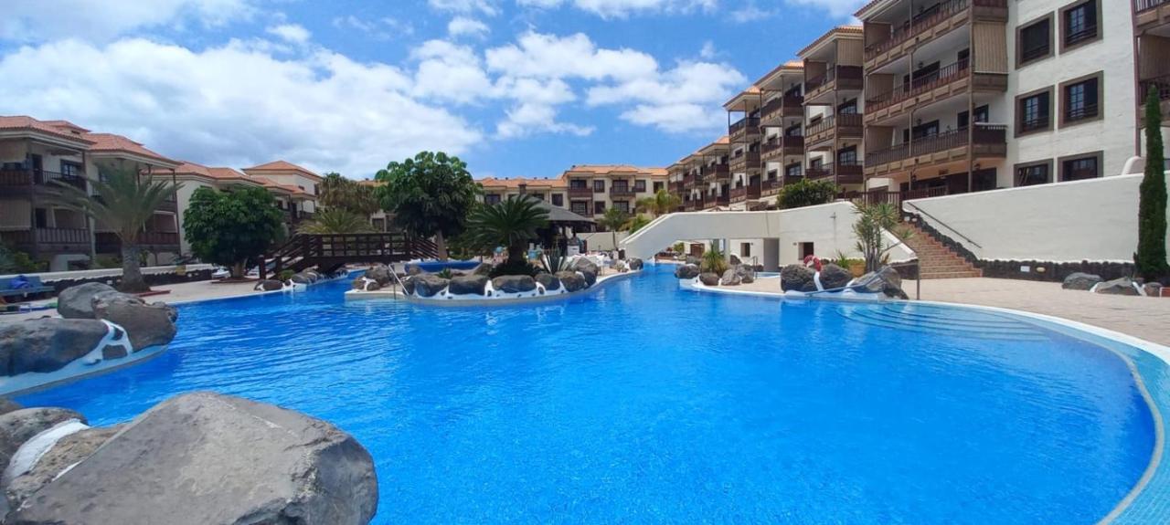 Balcon Del Mar Apartment Costa Del Silencio Exterior photo