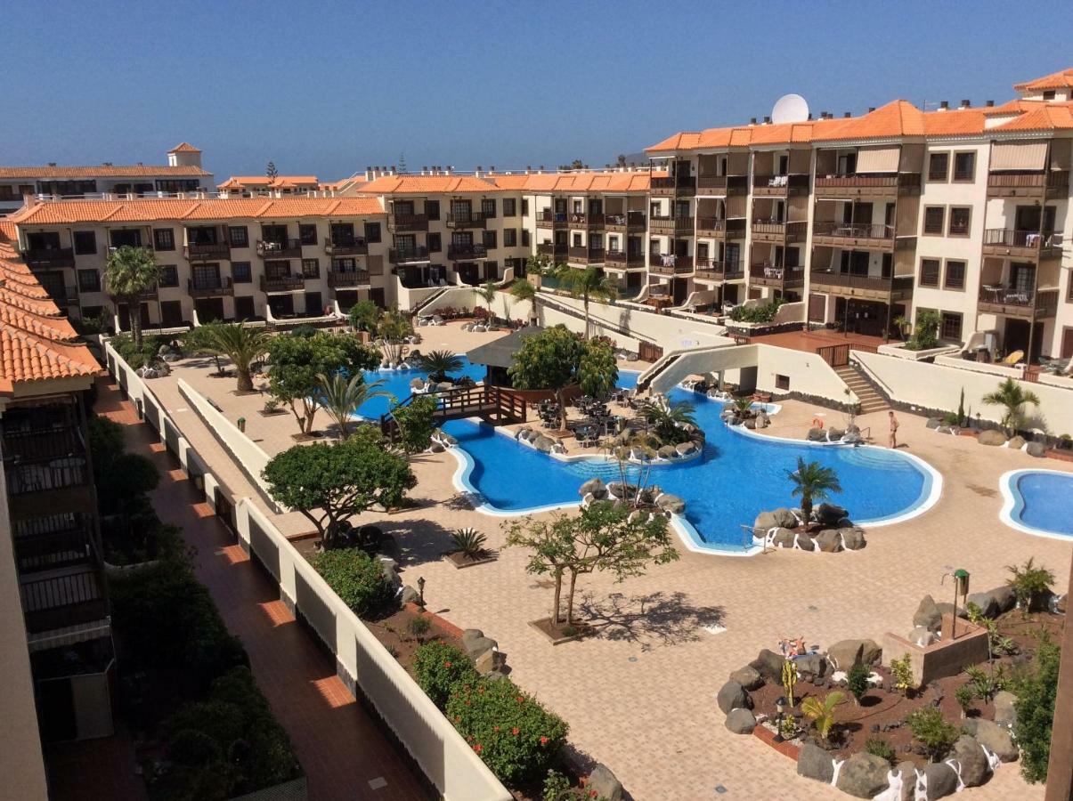 Balcon Del Mar Apartment Costa Del Silencio Exterior photo