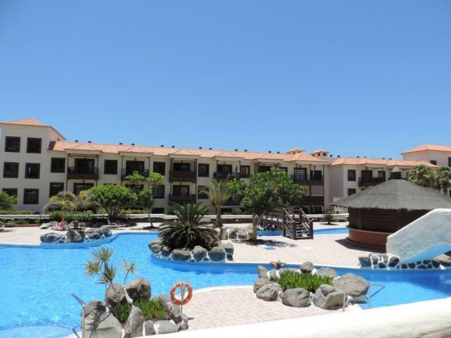 Balcon Del Mar Apartment Costa Del Silencio Exterior photo